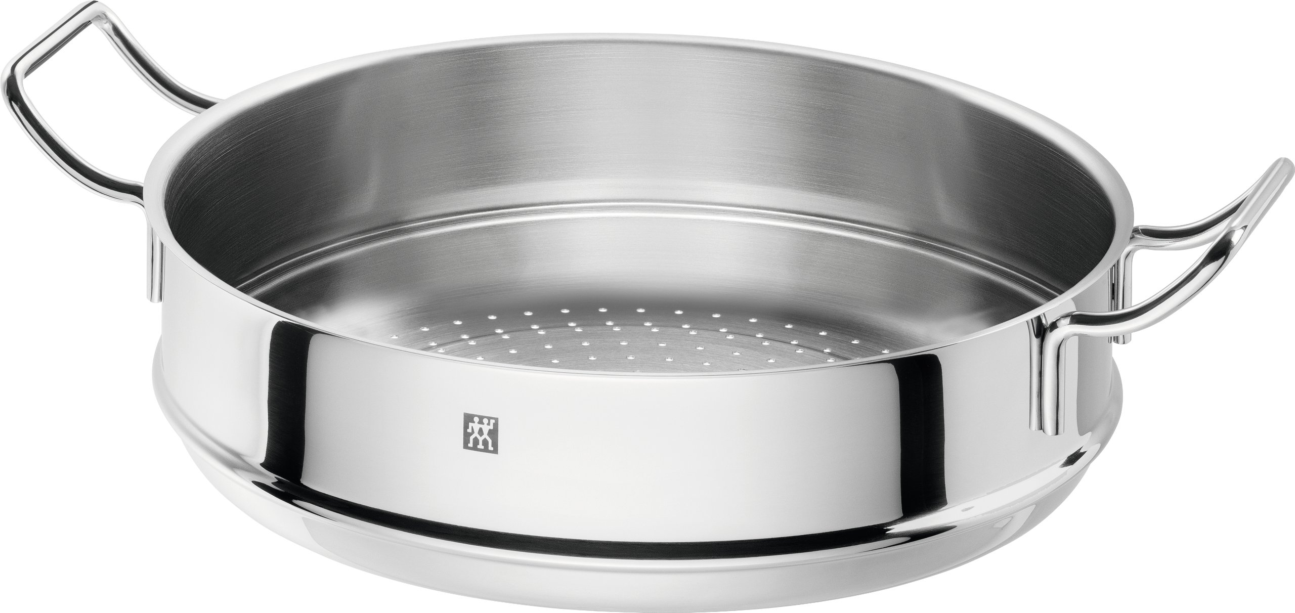 ZWILLING Plus Stainless Steel Wok with Steamer & Lid - Induction